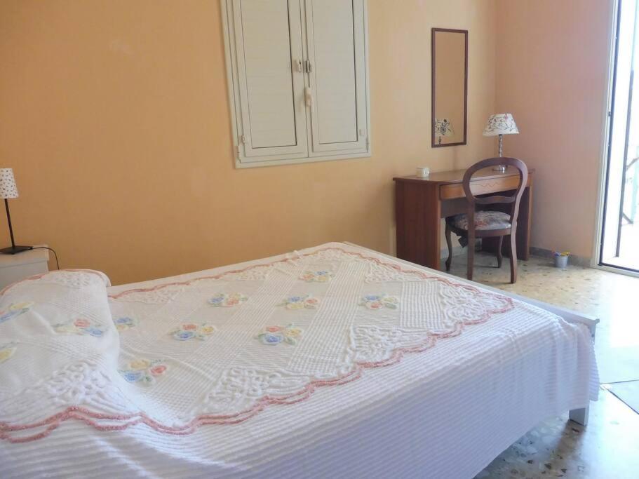 Appartamento In Villa A 100 Metri Dal Mare Fontane Bianche Exteriér fotografie