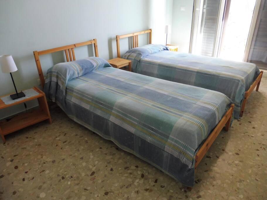 Appartamento In Villa A 100 Metri Dal Mare Fontane Bianche Exteriér fotografie